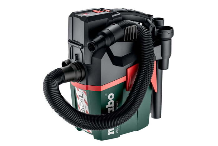 Metabo 18 Volt Σκούπα Γενικών Χρήσεων Μπαταρίας AS 18 L PC Compact με χειροκίνητο φίλτρο καθαρισμού Metabo 18 Volt Σκούπα Γενικών Χρήσεων Μπαταρίας AS 18 L PC Compact με χειροκίνητο φίλτρο καθαρισμού
