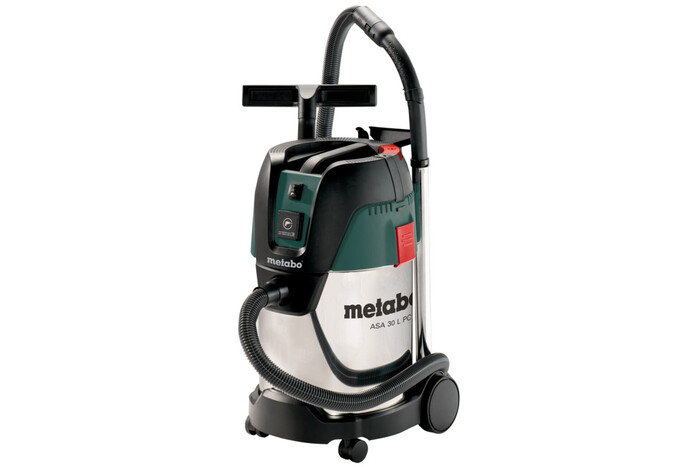 Metabo 1250 Watt Σκούπα πολλαπλών χρήσεων ASA 30 L PC INOX Metabo 1250 Watt Σκούπα πολλαπλών χρήσεων ASA 30 L PC INOX