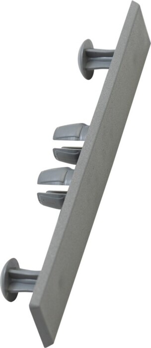ΤΑΠΑ ΠΛΑΣΤΙΚΗ ΓΙΑ DECK ΔΑΠΕΔΟΥ PREMIUM   23mm 650180 CHARCOAL