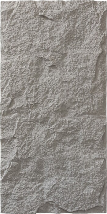 PANEL PU ΤΕΧΝΗΤΗΣ ΠΕΤΡΑΣ 307040 STONE SKIN 600/1200mm LIGHT GREY