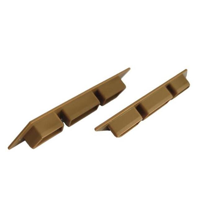 ΤΑΠΑ ΠΛΑΣΤΙΚΗ ΓΙΑ DECK ΠΕΡΙΦΡΑΞΗΣ  Φ12mm 6090  WOOD RIGHT