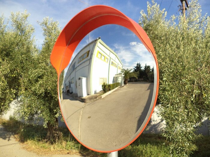 Καθρέπτης Ασφαλείας 100 cm Ενισχυμένος PARK-CM-100
