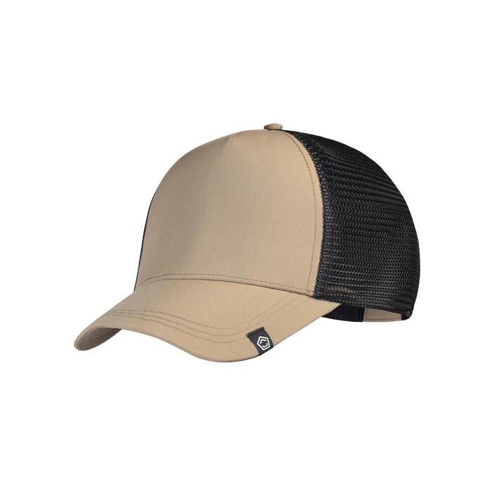 CIPHER TRUCKER CAP K13075-04-Khaki