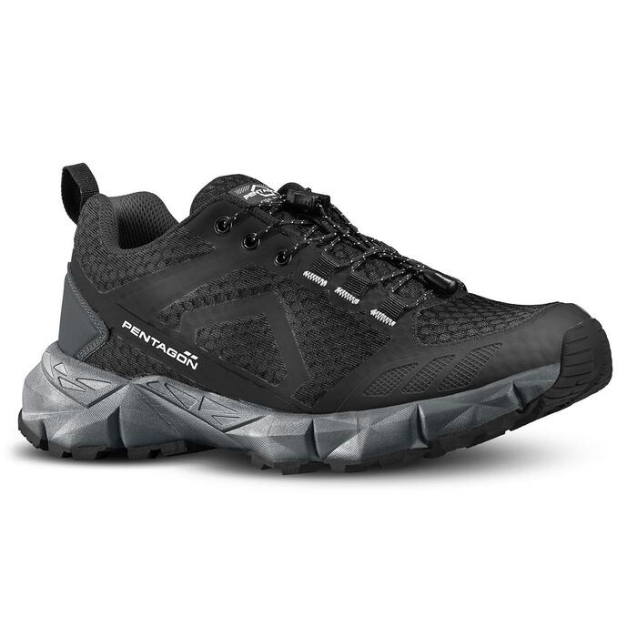 KION TREKKING SHOES MK II K15042-2.0-31-Stealth Black