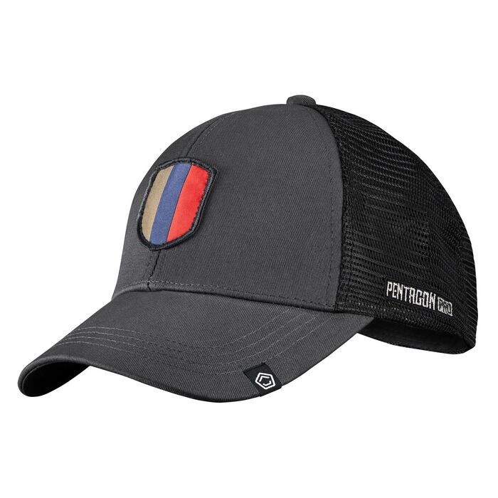 CREST TRUCKER CAP K13082-08WG-Wolf-Grey