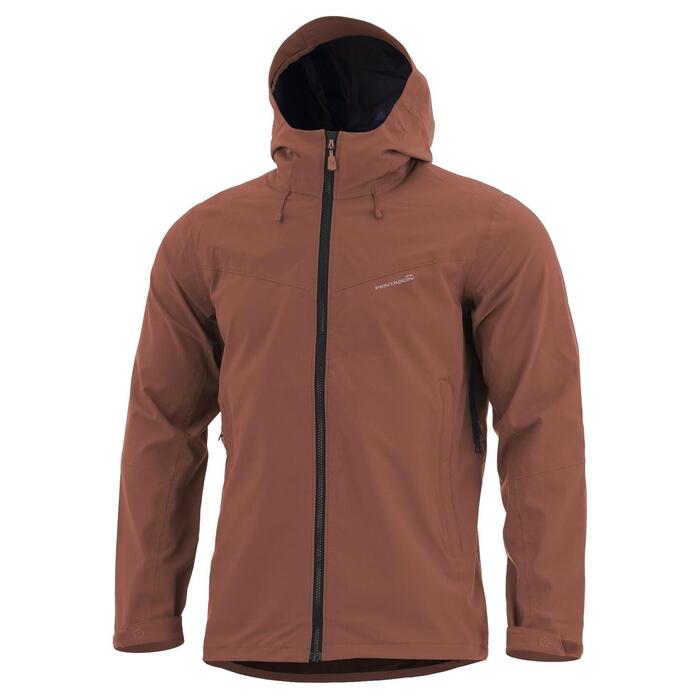 MONLITE SHELL JACKET K07015-74-Maroon Red