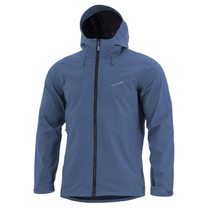MONLITE SHELL JACKET K07015-05RF-Raf Blue