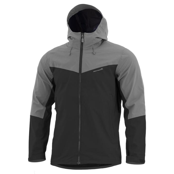 MONLITE SHELL JACKET K07015-78-Grey/mix