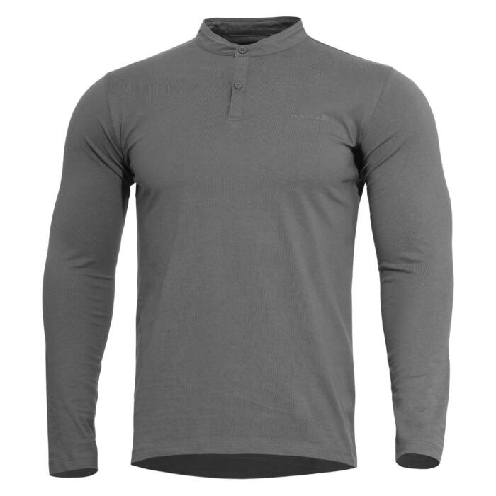 ROMEO 2.0 HENLEY SHIRT K09016-2.0-08WG-Wolf-Grey