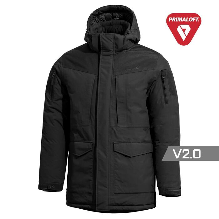 HCP V2.0 PARKA K01008-2.0-01-Black HCP V2.0 PARKA K01008-2.0-01-Black