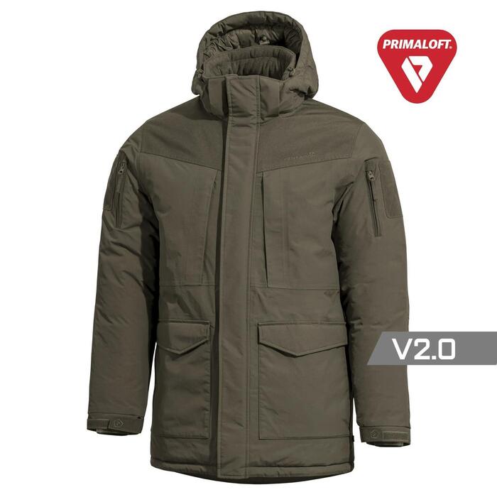 HCP V2.0 PARKA K01008-2.0-06E-RAL7013 HCP V2.0 PARKA K01008-2.0-06E-RAL7013