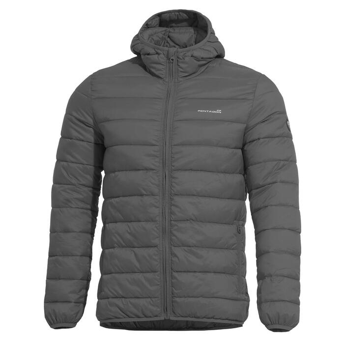 AURORA HOOD JACKET K08048-17-Cinder Grey AURORA HOOD JACKET K08048-17-Cinder Grey