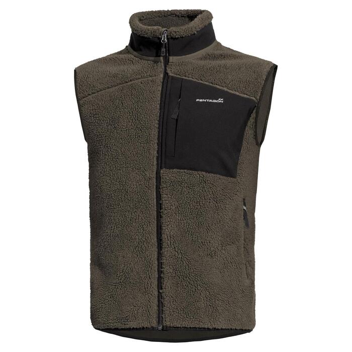 SUMMIT SHERPA FLEECE VEST K04016-06E-RAL7013