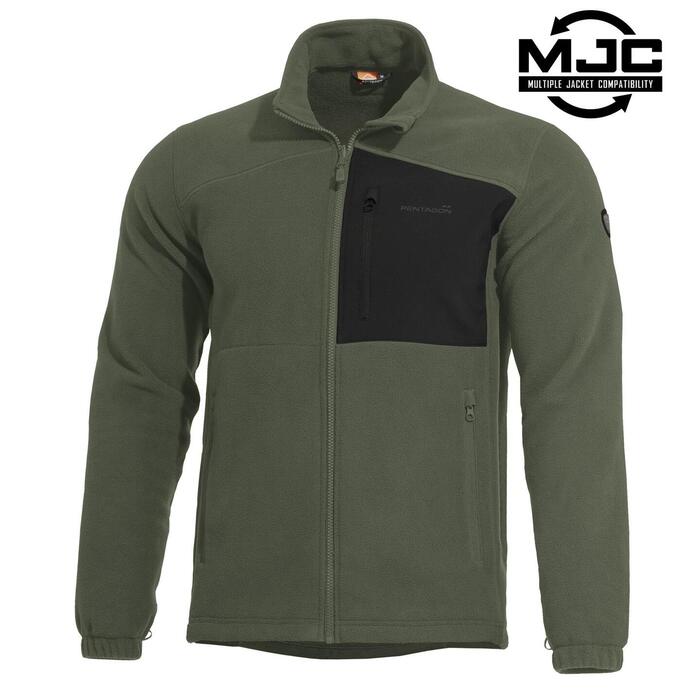 ATHOS 2.0 FLEECE JACKET K08047-86-Forest Night Green