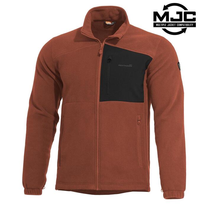 ATHOS 2.0 FLEECE JACKET K08047-74-Maroon Red