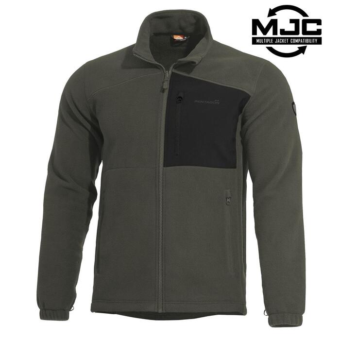 ATHOS 2.0 FLEECE JACKET K08047-06-Olive Green