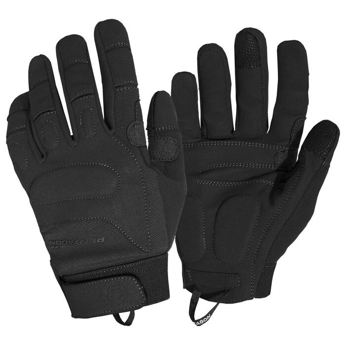 KARIA GLOVES P20027-01-Black