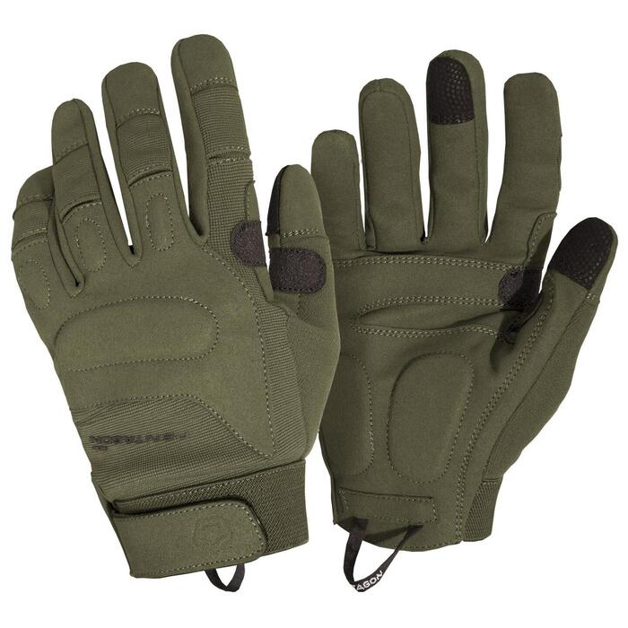 KARIA GLOVES P20027-06-Olive Green KARIA GLOVES P20027-06-Olive Green