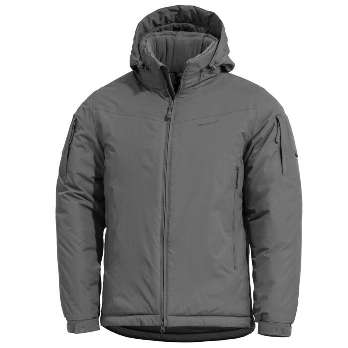 LOGAN LVL7 JACKET K01012-17-Cinder Grey