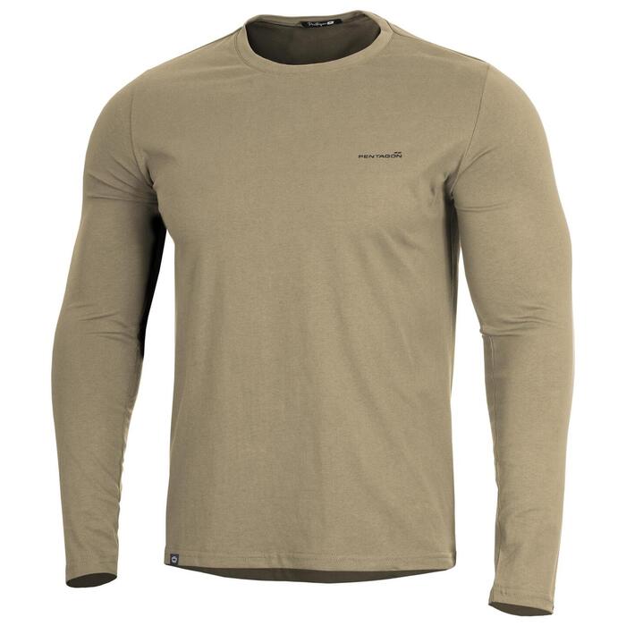 AGERON 2.0 LONG ARM SHIRT K09029-2.0-04-Khaki