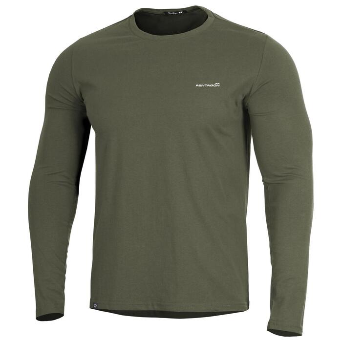 AGERON 2.0 LONG ARM SHIRT K09029-2.0-06-Olive Green