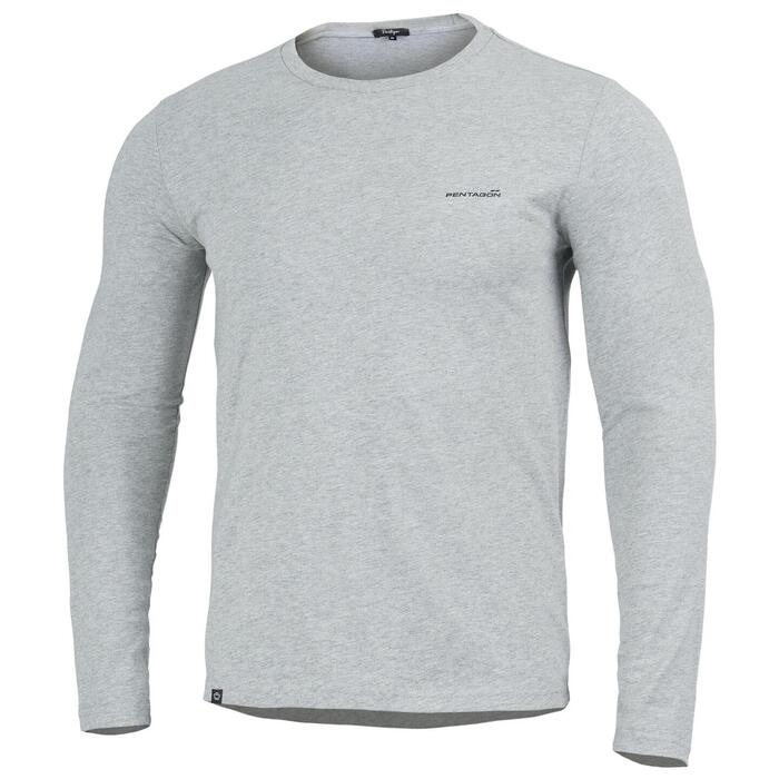 AGERON 2.0 LONG ARM SHIRT K09029-2.0-16-Melange