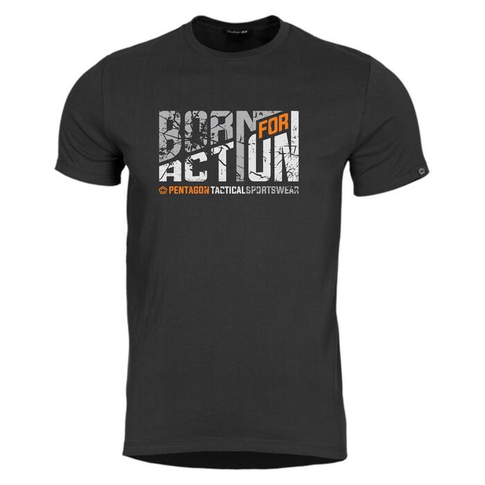 AGERON BORN FOR ACTION K09012-BA-01-Black