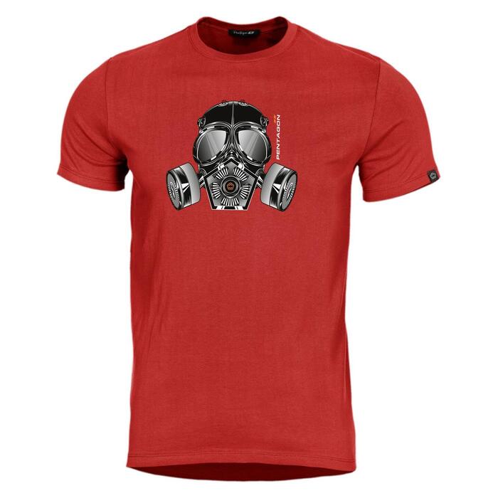 AGERON GAS MASK K09012-GM-27-Lava Red