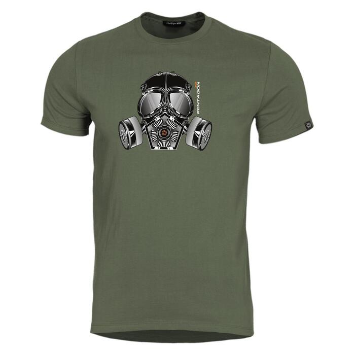 AGERON GAS MASK K09012-GM-06-Olive Green