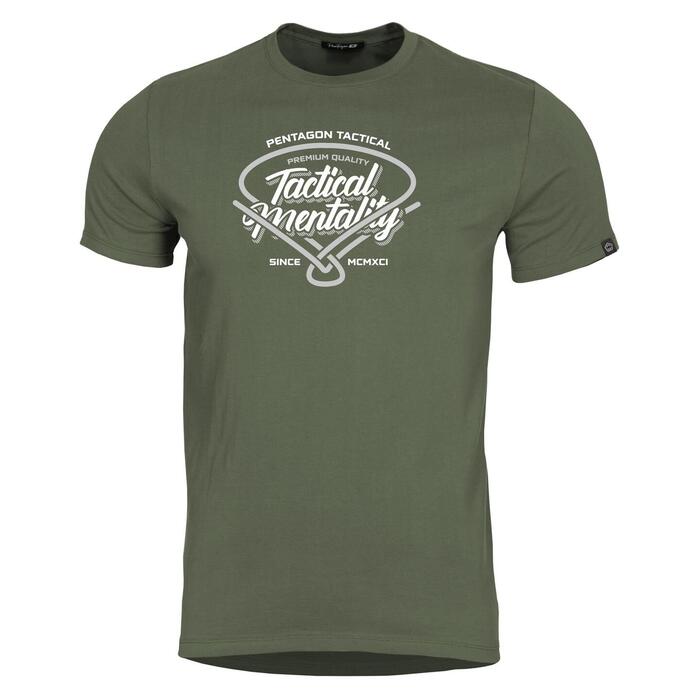 AGERON TACTICAL MENTALITY K09012-TM-06-Olive Green