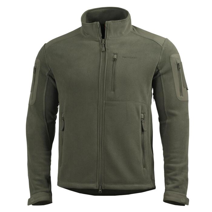 PERSEUS FLEECE JACKET | K08025-2.0-06-Olive Green PERSEUS FLEECE JACKET | K08025-2.0-06-Olive Green