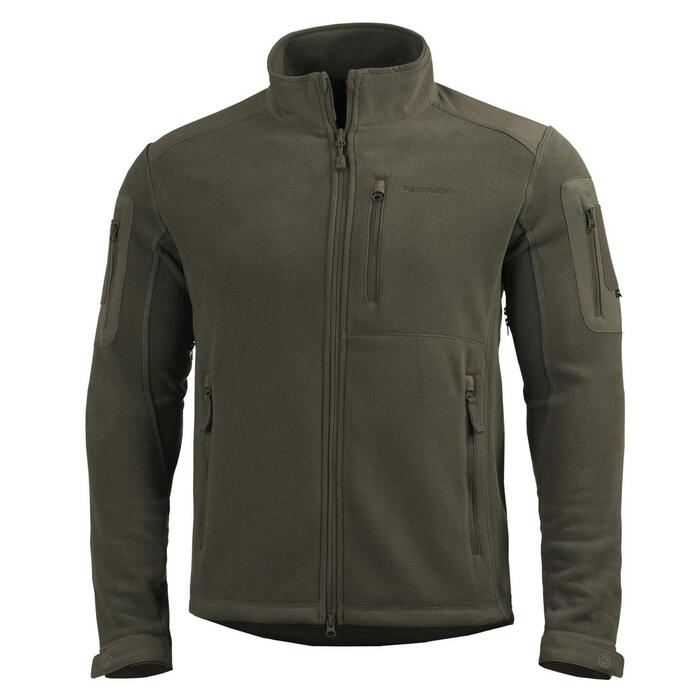 PERSEUS FLEECE JACKET | K08025-2.0-06E-RAL7013 PERSEUS FLEECE JACKET | K08025-2.0-06E-RAL7013
