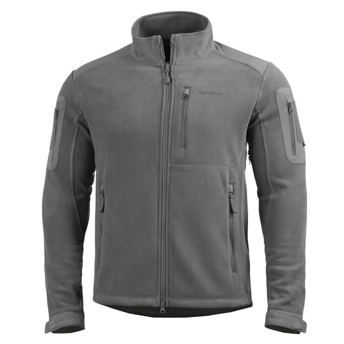 PERSEUS FLEECE JACKET | K08025-2.0-08WG-Wolf-Grey PERSEUS FLEECE JACKET | K08025-2.0-08WG-Wolf-Grey