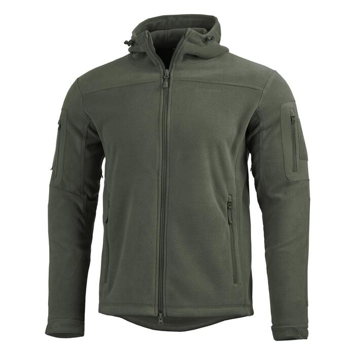 HERCULES 2.0 FLEECE JACKET | K08026-2.0-06-Olive Green