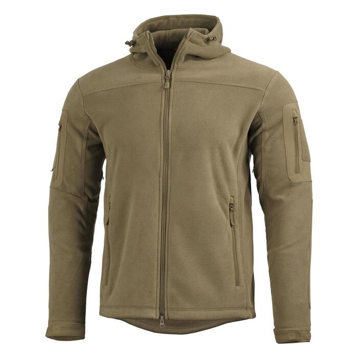 HERCULES 2.0 FLEECE JACKET | K08026-2.0-03-Coyote