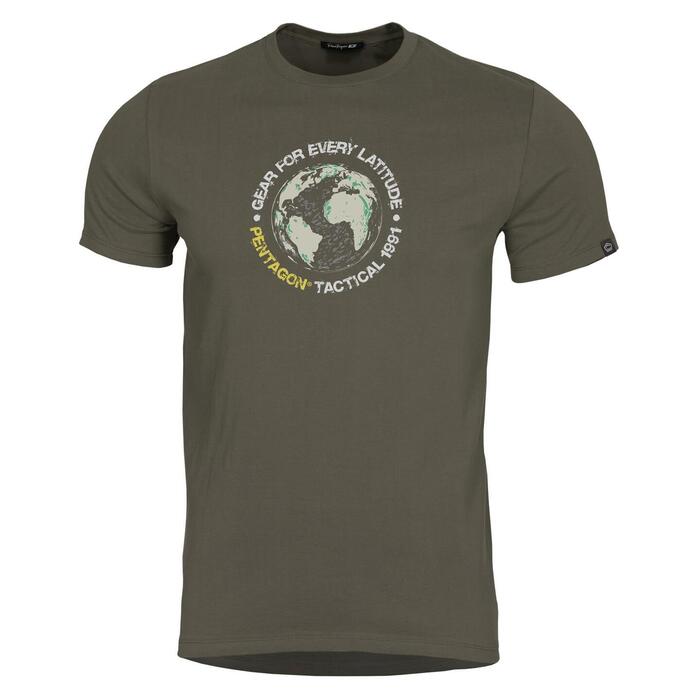 GLOBE T-SHIRT K09055-06E-RAL7013