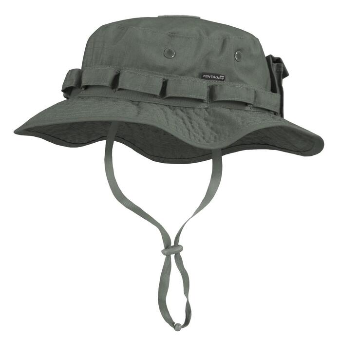 JUNGLE HAT K13014-06CG-Camo Green