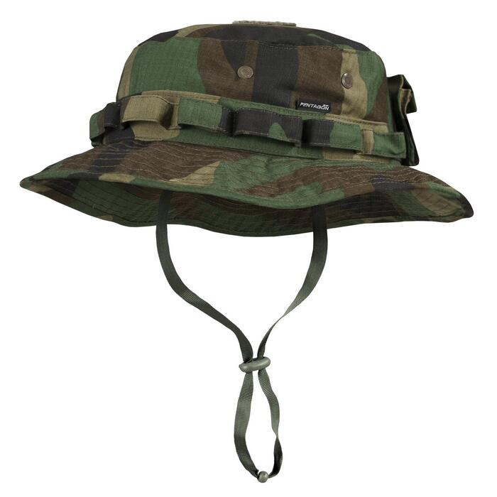 JUNGLE HAT K13014-51-Woodland