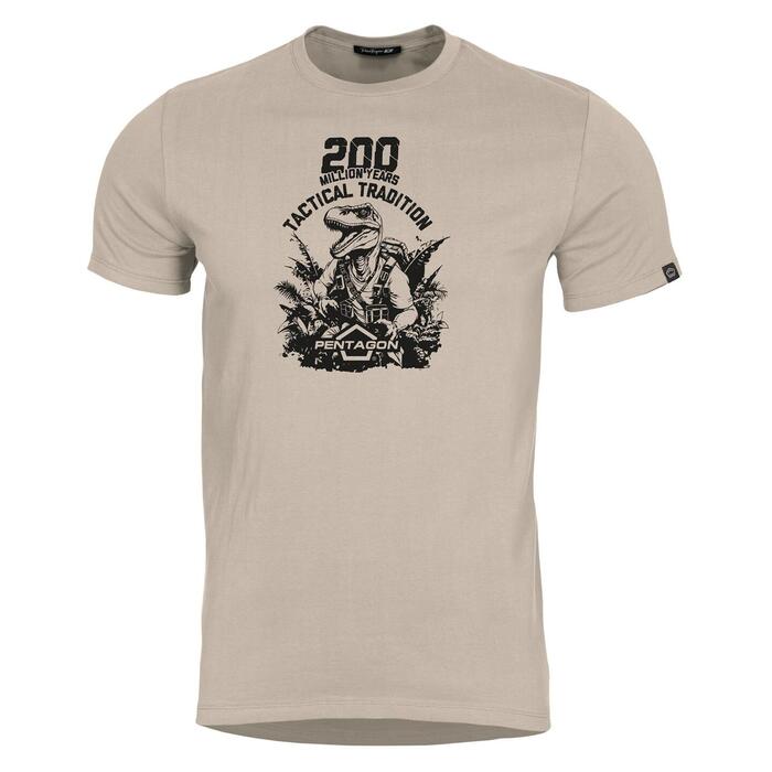 T-REX T-SHIRT K09054-04-Khaki