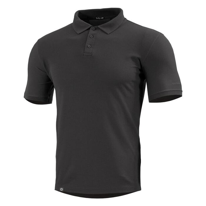 ANIKETOS POLO K09011-01-Black