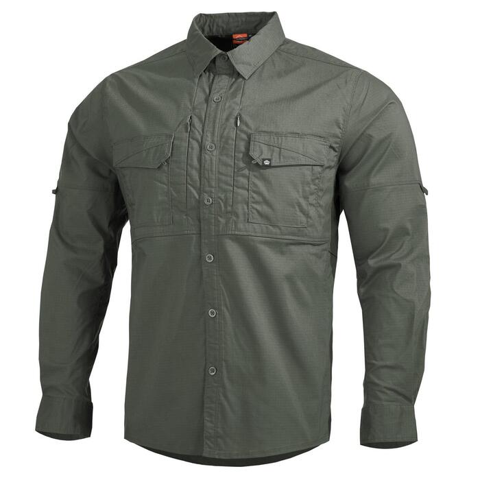 PLATO SHIRT K02019-06CG-Camo Green PLATO SHIRT K02019-06CG-Camo Green
