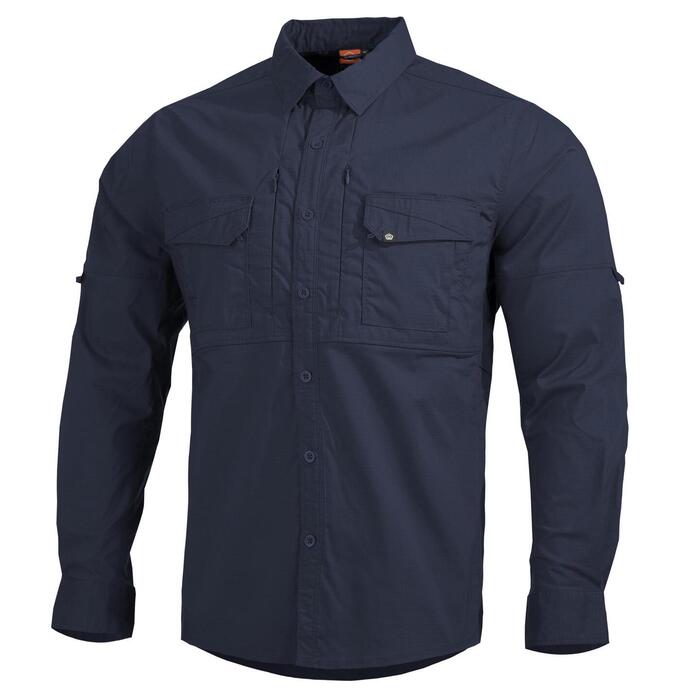 PLATO SHIRT K02019-05MB-Midnight Blue