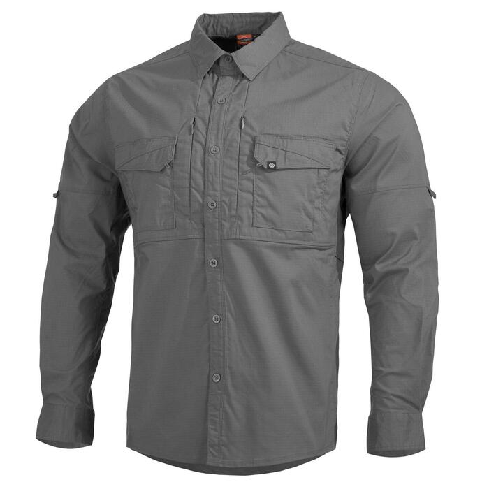 PLATO SHIRT K02019-08WG-Wolf-Grey PLATO SHIRT K02019-08WG-Wolf-Grey
