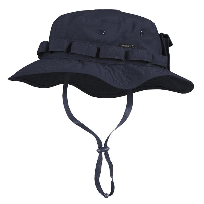 JUNGLE HAT K13014-05MB-Midnight Blue