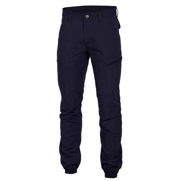 YPERO PANTS K05035-05MB-Midnight Blue