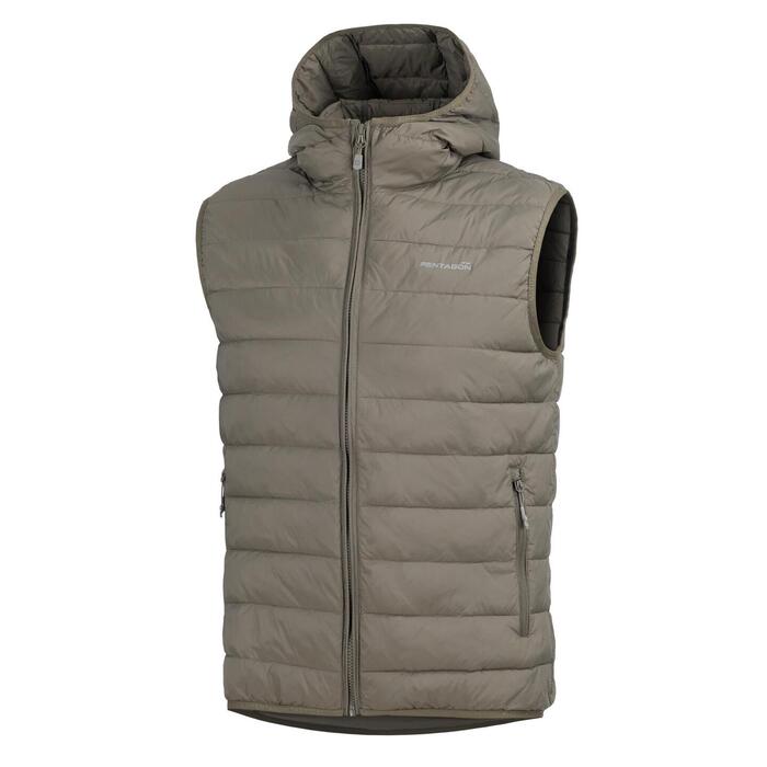 AURORA 2.0 PUFFER HOODED VEST K04011-2.0-06E-RAL7013