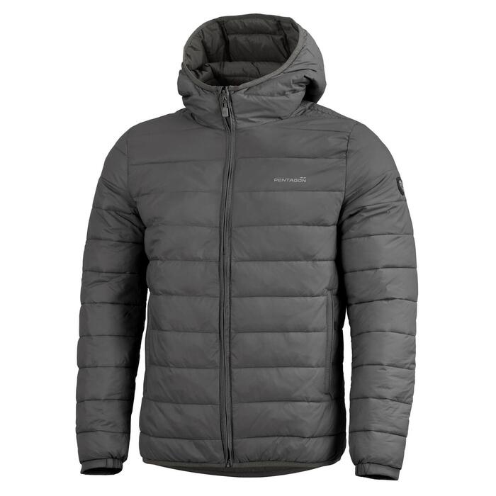 AURORA 2.0 PUFFER HOODED JACKET K08048-2.0-17-Cinder Grey AURORA 2.0 PUFFER HOODED JACKET K08048-2.0-17-Cinder Grey