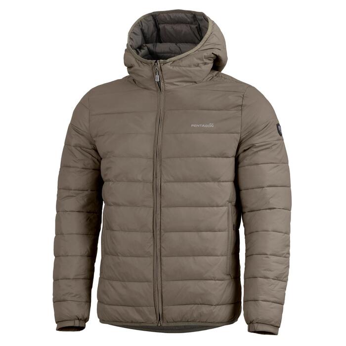 AURORA 2.0 PUFFER HOODED JACKET K08048-2.0-06E-RAL7013 AURORA 2.0 PUFFER HOODED JACKET K08048-2.0-06E-RAL7013