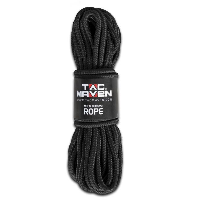 MULTI PURPOSE ROPE 10MM X 15M D25009-01-Black MULTI PURPOSE ROPE 10MM X 15M D25009-01-Black