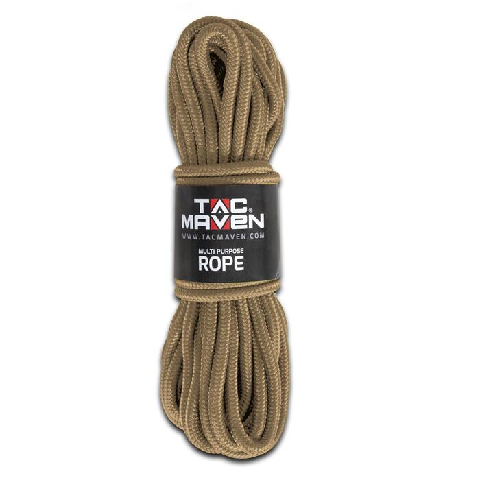 MULTI PURPOSE ROPE 10MM X 15M D25009-03-Coyote MULTI PURPOSE ROPE 10MM X 15M D25009-03-Coyote